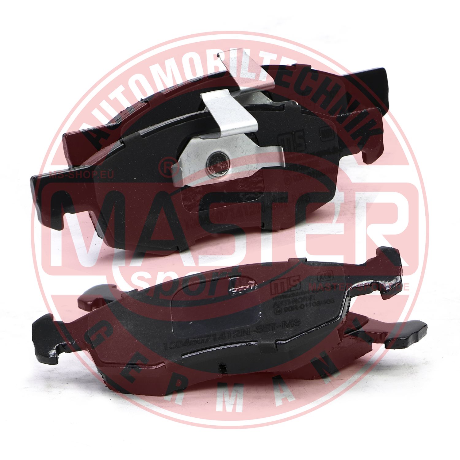 Placute frana MASTERSPORT GERMANY 13046071412N-SET-MS